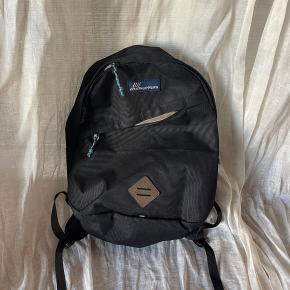 Craghoppers Black Backpack - NEW main image 9